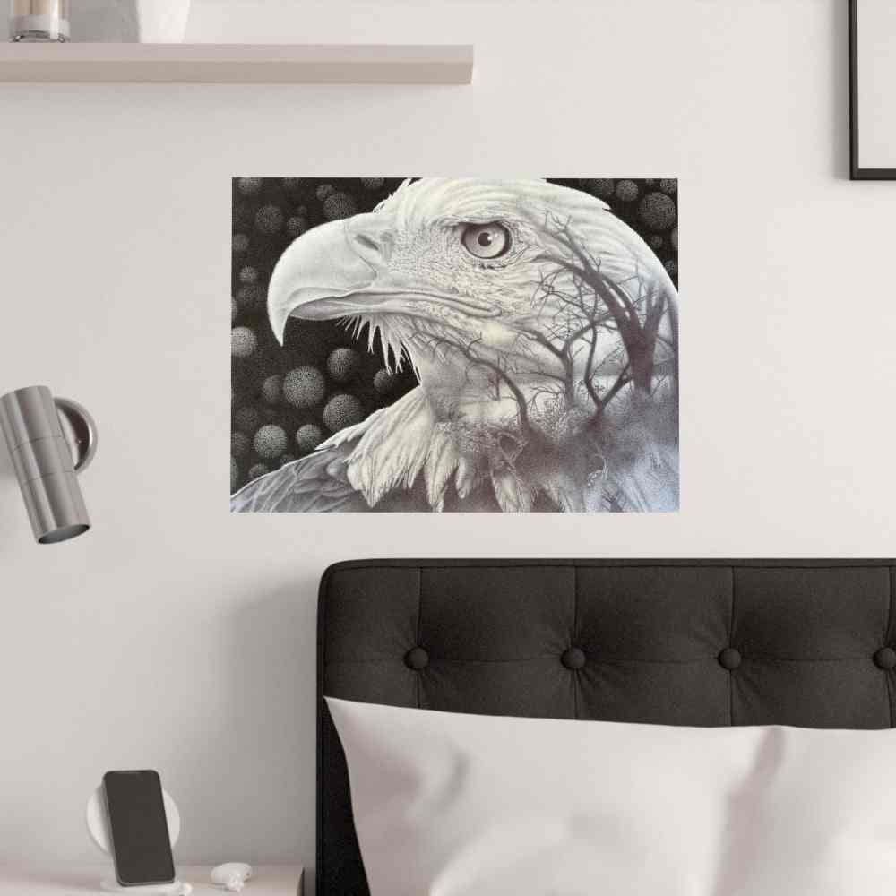 Ron's "Eagle" Satin Posters - Image 3