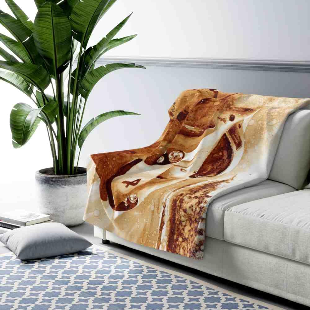 Perry's "Spa-Francorchamps" Sherpa Fleece Blanket - Image 3