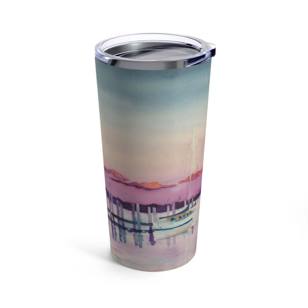 Jeb's "Shrimp Boat Resting" 20oz Tumbler - Image 3