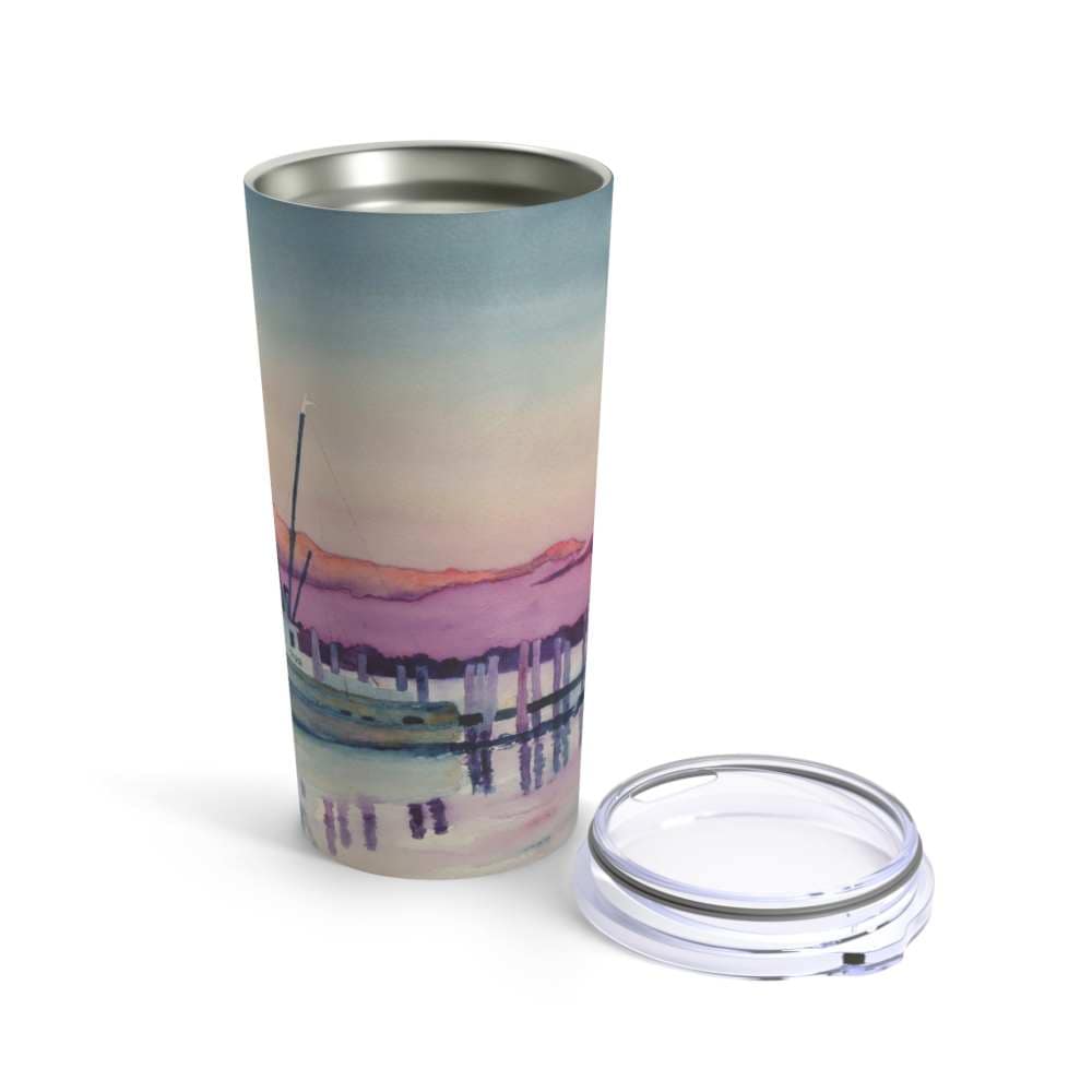 Jeb's "Shrimp Boat Resting" 20oz Tumbler - Image 4
