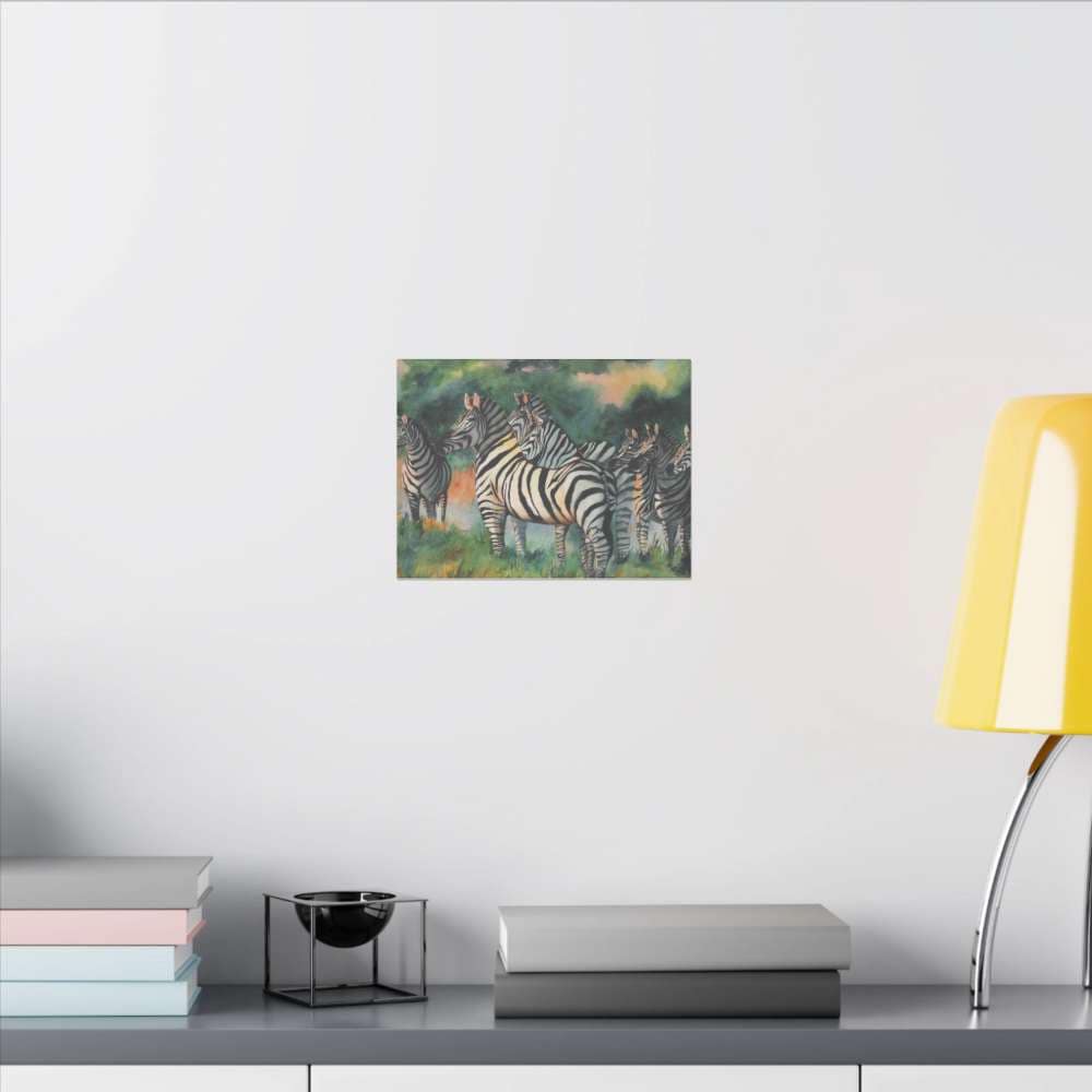 Jeb's "Serengeti Dawn" Stretched Matte Canvas (0.75") - Image 4