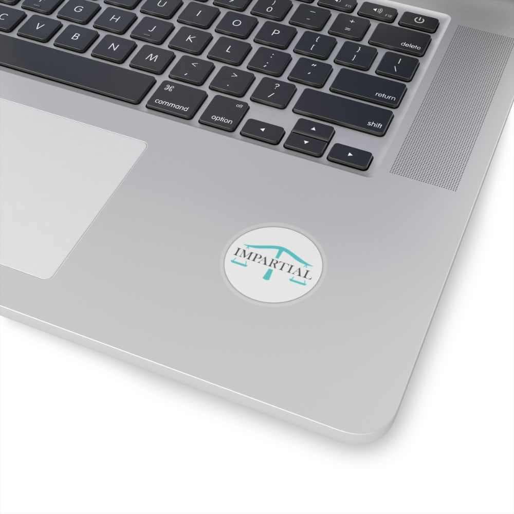 Impartial Logo Kiss-Cut Stickers