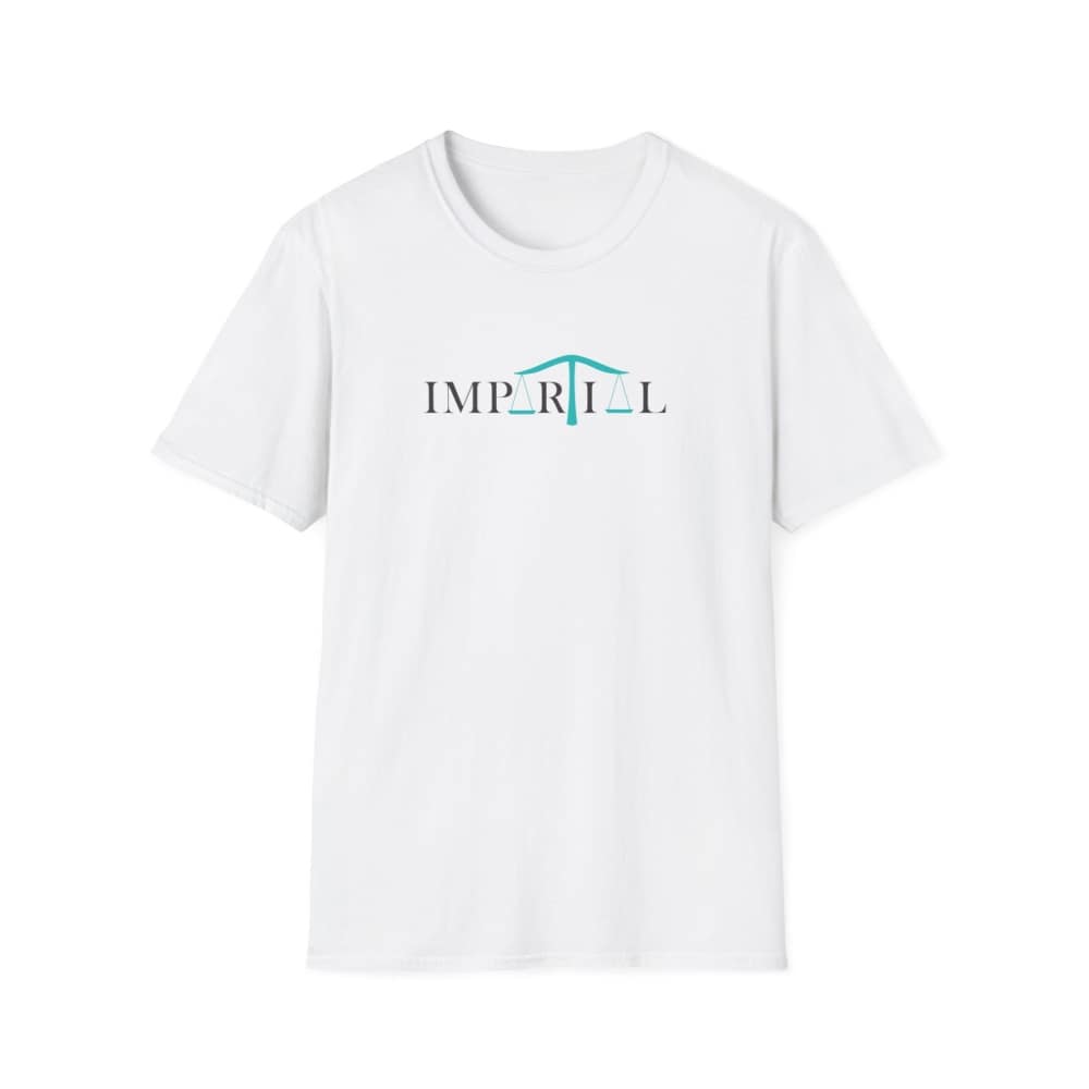 Heather Gray Impartial Logo Unisex T-Shirt