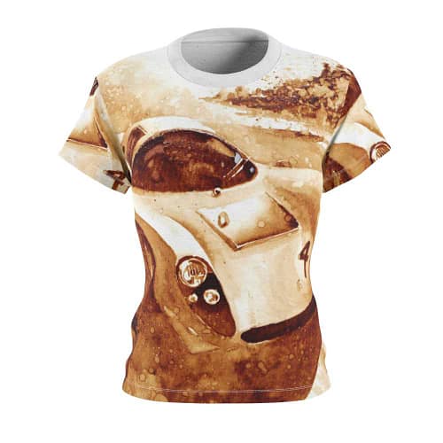 Perry's "Spa-Francorchamps" Women's Tee