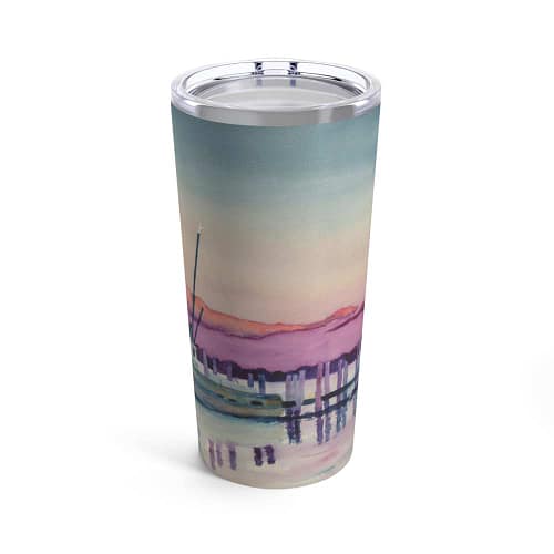 Jeb's "Shrimp Boat Resting" 20oz Tumbler