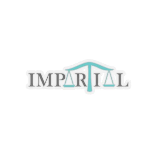 Impartial Kiss-Cut Stickers