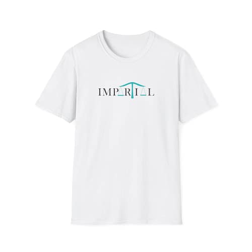 Heather Gray Impartial Logo Unisex T-Shirt