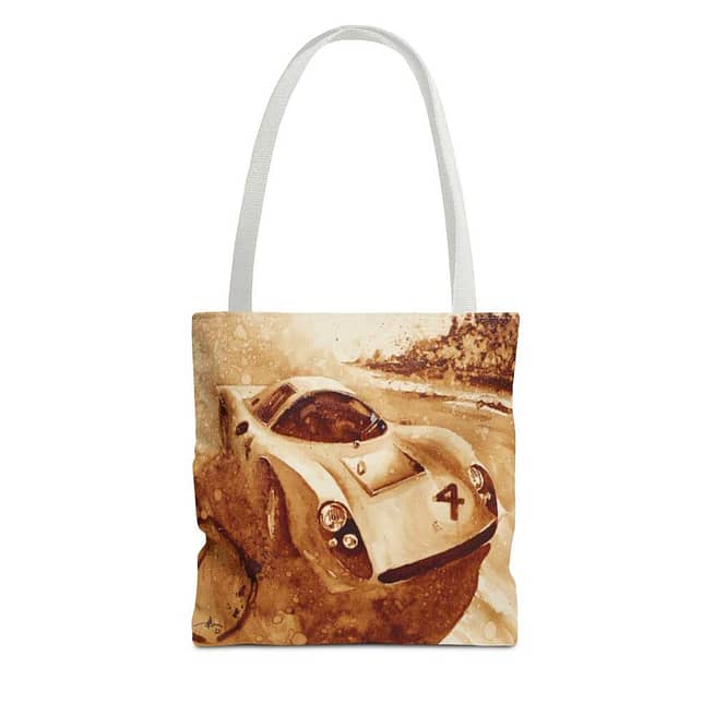 Perry's "Spa-Francorchamps" Tote Bag