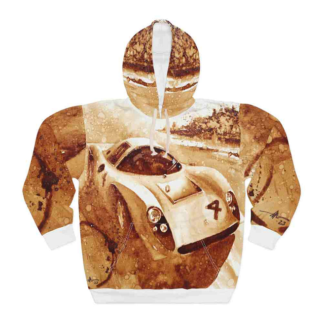 Perry's "Spa-Francorchamps" Unisex Pullover Hoodie