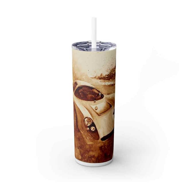 Perry's "Spa-Francorchamps" 20oz Skinny Tumbler with Straw