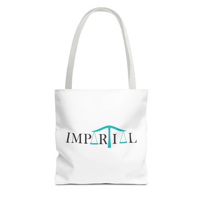 Impartial Tote Bag