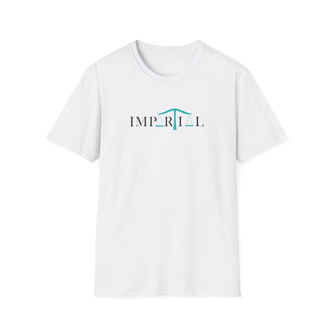 Heather Gray Impartial Logo Unisex T-Shirt