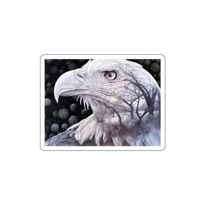 Eagle Sticker