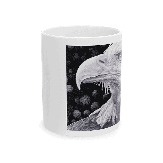 "Eagle" Artwork Ceramic Mug 11oz