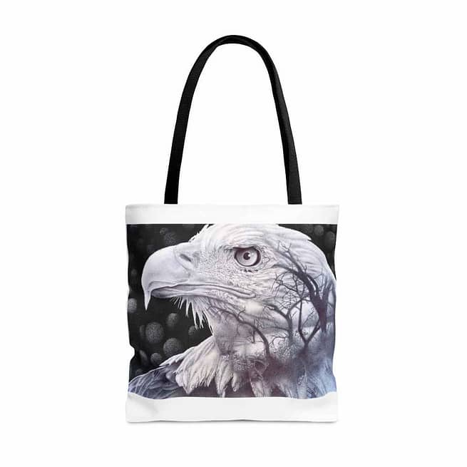 "Eagle" Artwork Tote Bag