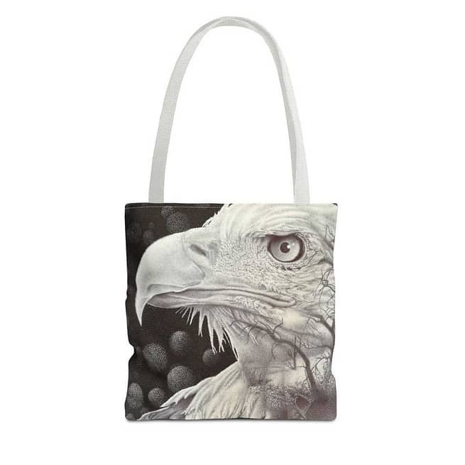 Ron's "Eagle" Tote Bag