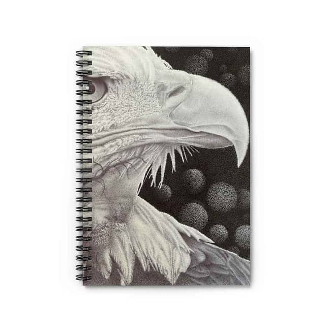 Ron's "Eagle" Ruled Spiral Notebook