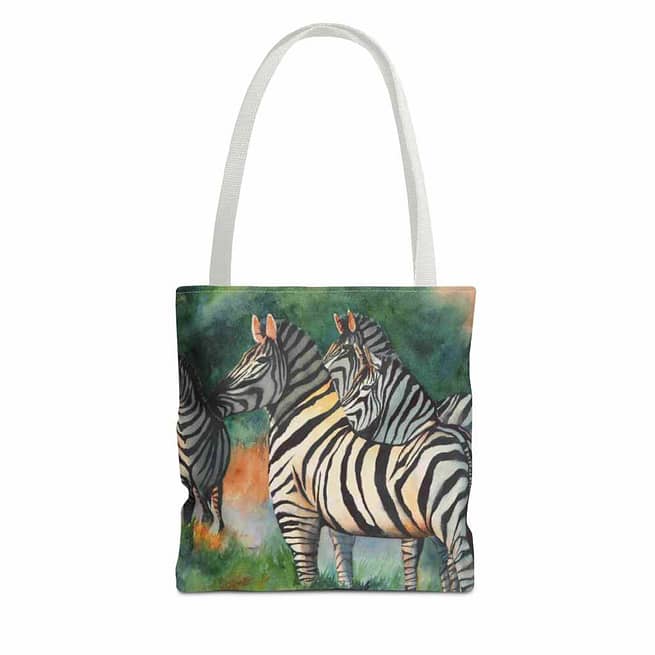 Jeb's "Serengeti Dawn" Tote Bag