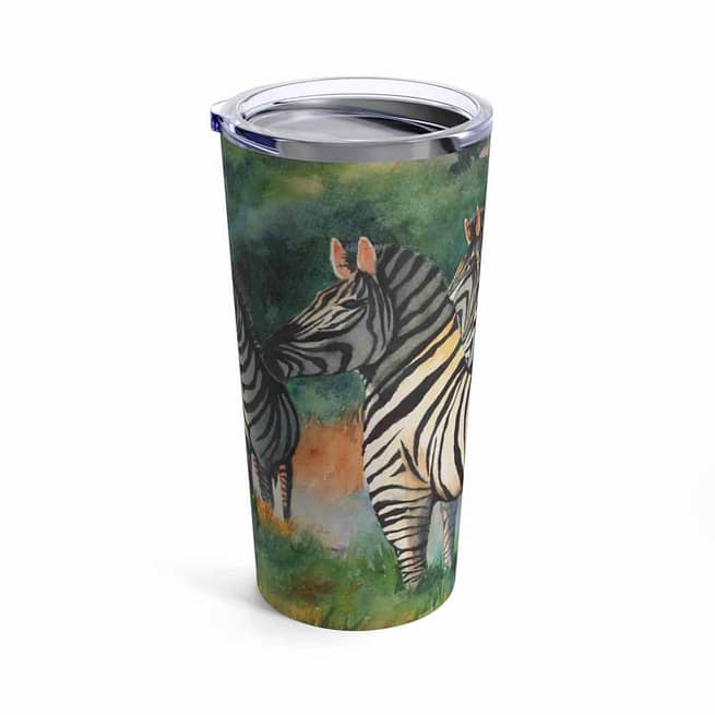 Jeb's "Serengeti Dawn" 20oz Tumbler