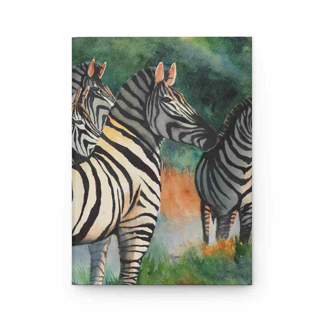 Jeb's "Serengeti Dawn" Hardcover Journal Matte