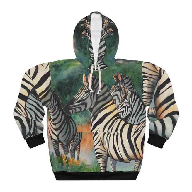 Jeb's "Serengeti Dawn" Unisex Pullover Hoodie