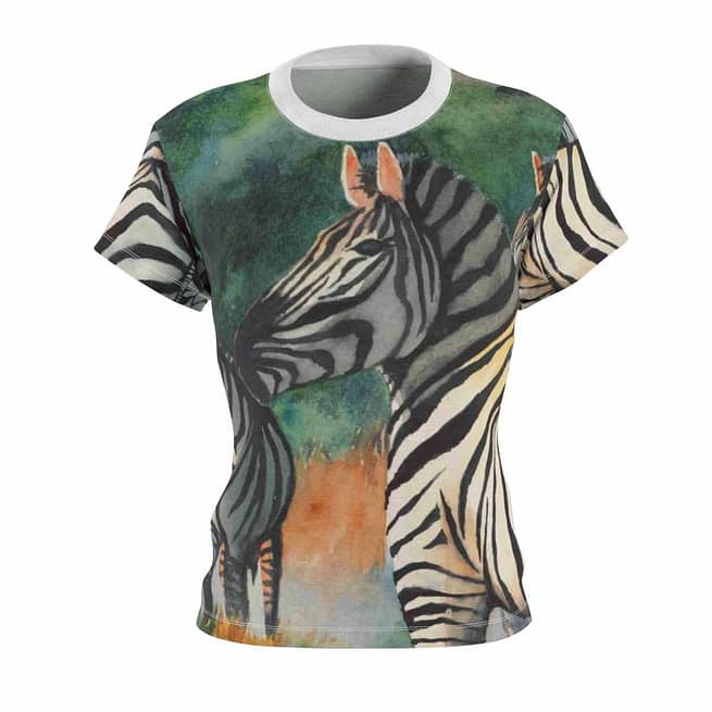 Jeb's "Serengeti Dawn" Women's Tee