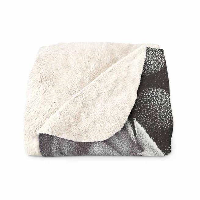 Ron's "Eagle" Sherpa Fleece Blanket - Image 2