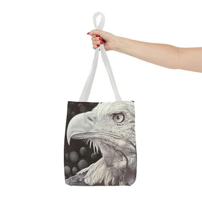 Ron's "Eagle" Tote Bag - Image 3