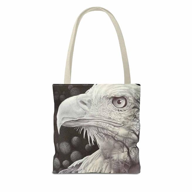 Ron's "Eagle" Tote Bag - Image 4