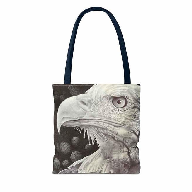 Ron's "Eagle" Tote Bag - Image 5