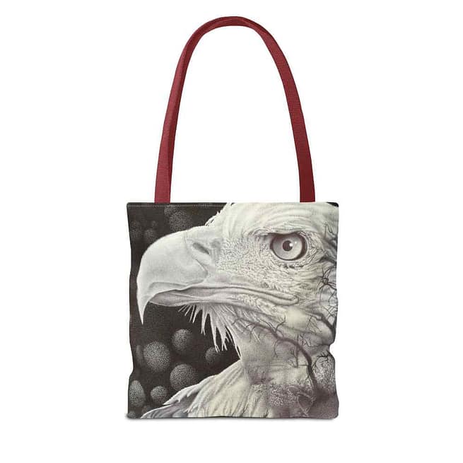 Ron's "Eagle" Tote Bag - Image 7
