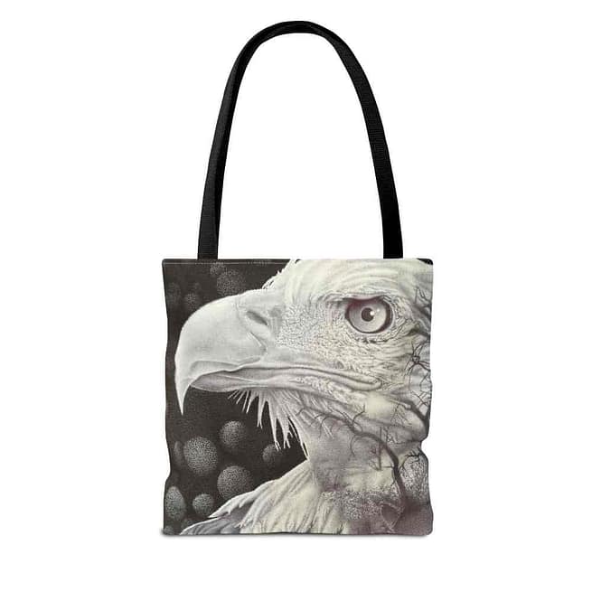 Ron's "Eagle" Tote Bag - Image 6