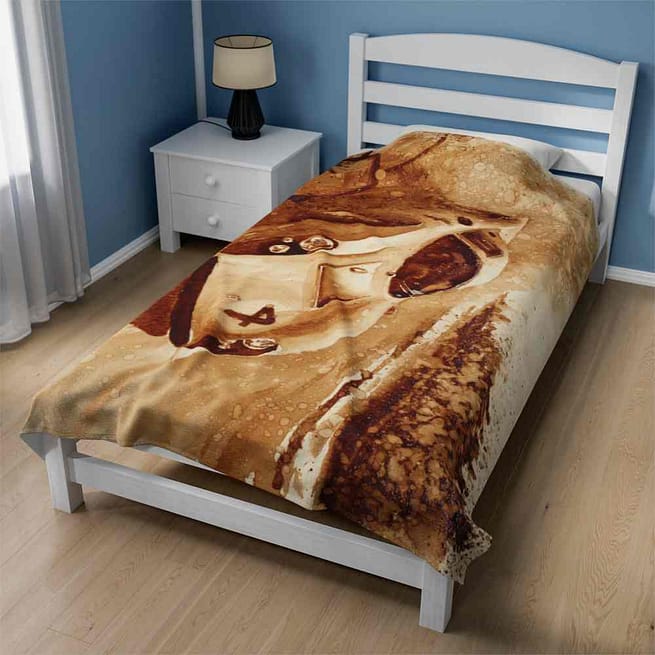 Perry's "Spa-Francorchamps" Velveteen Plush Blanket - Image 3