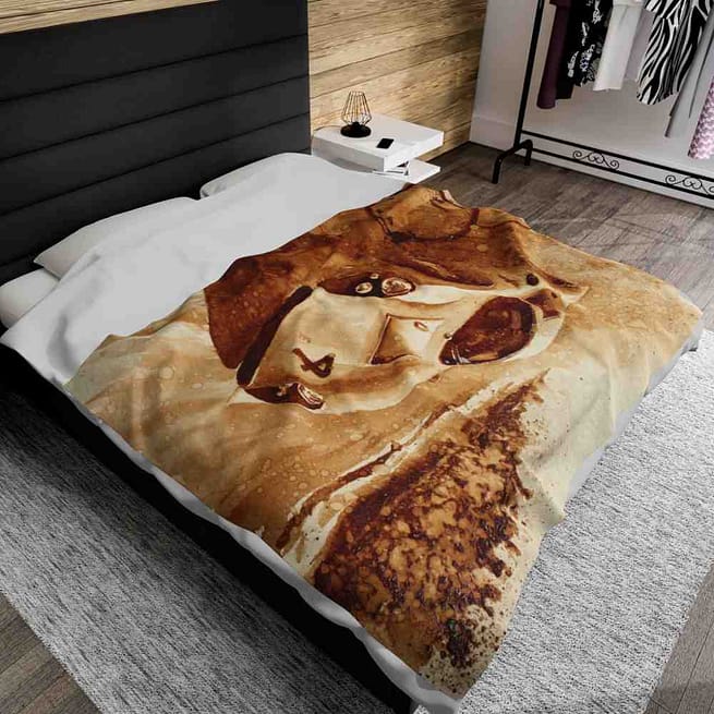 Perry's "Spa-Francorchamps" Velveteen Plush Blanket - Image 4