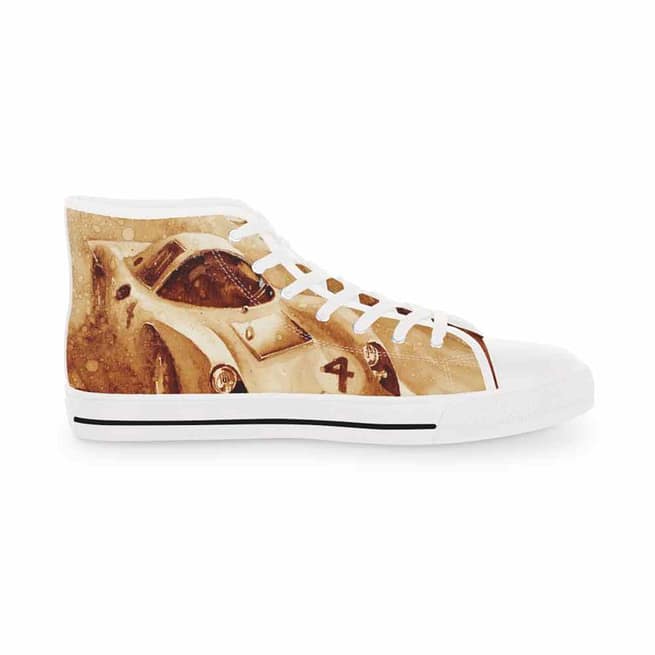 Perry's "Spa-Francorchamps" Men's High Top Sneakers - Image 2