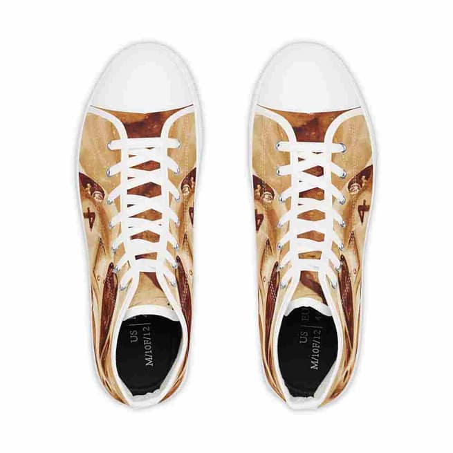 Perry's "Spa-Francorchamps" Men's High Top Sneakers - Image 3