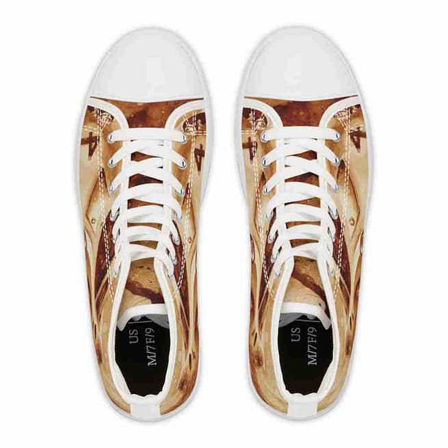 Perry's "Spa-Francorchamps" Women's High Top Sneakers - Image 3