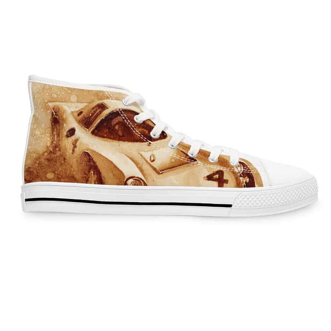 Perry's "Spa-Francorchamps" Women's High Top Sneakers - Image 2