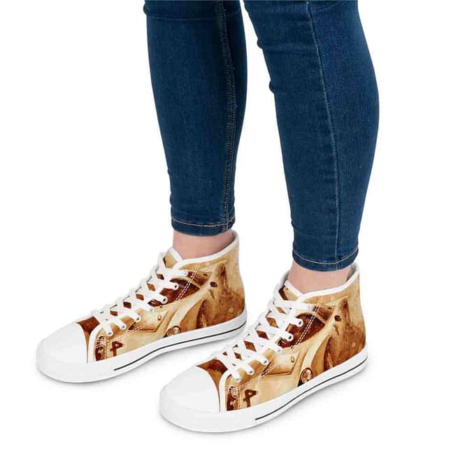 Perry's "Spa-Francorchamps" Women's High Top Sneakers - Image 5