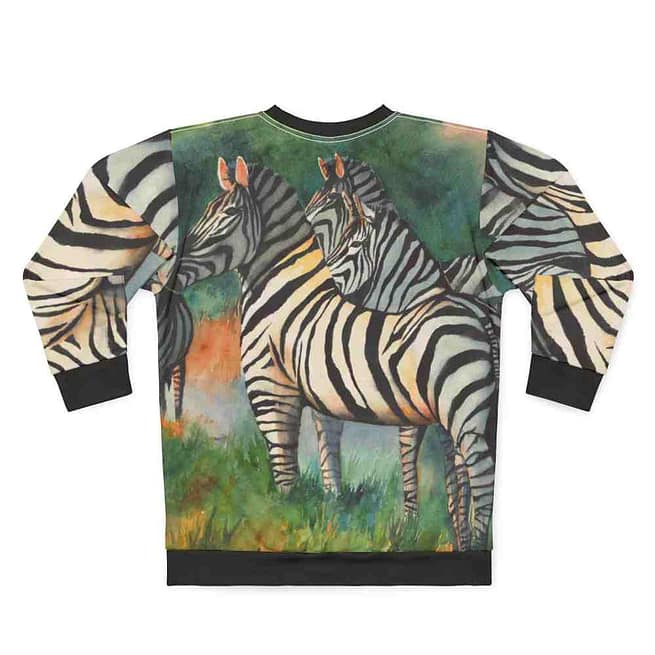 Jeb's "Serengeti Dawn" Unisex Sweatshirt - Image 2