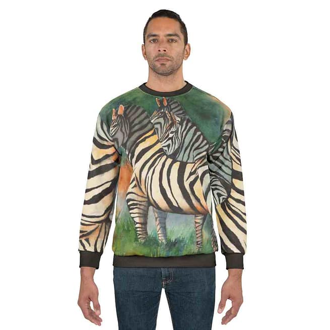 Jeb's "Serengeti Dawn" Unisex Sweatshirt - Image 3