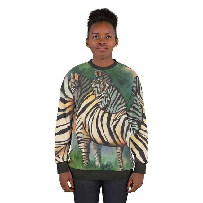 Jeb's "Serengeti Dawn" Unisex Sweatshirt - Image 4