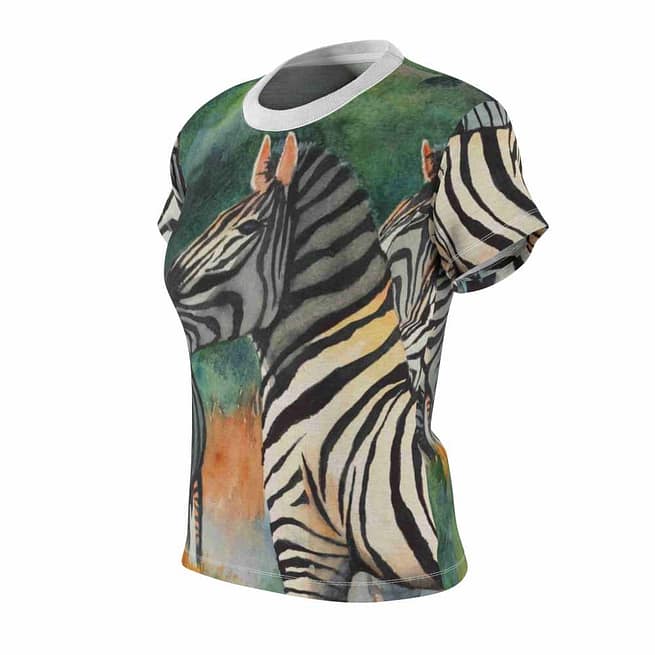 Jeb's "Serengeti Dawn" Women's Tee - Image 2