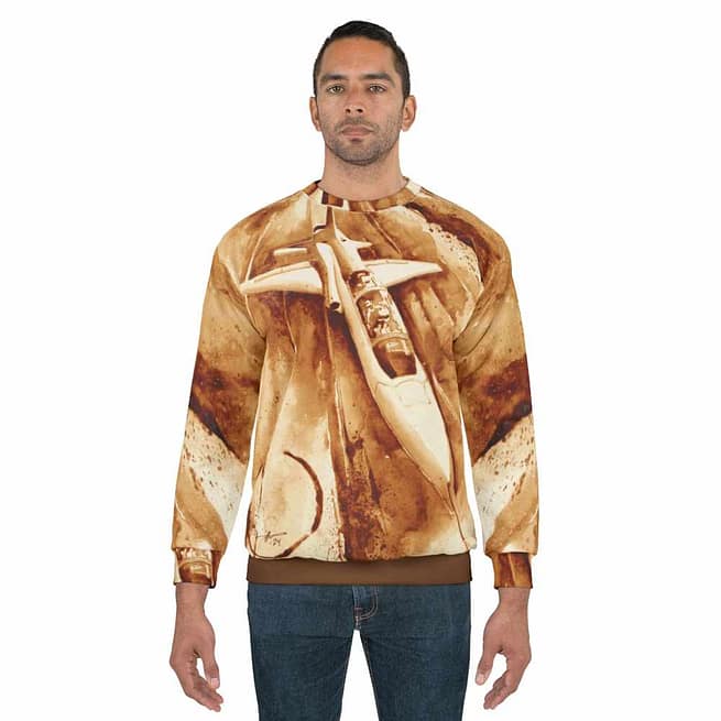 Perry's "Push the Limits" Unisex Sweatshirt - Image 3