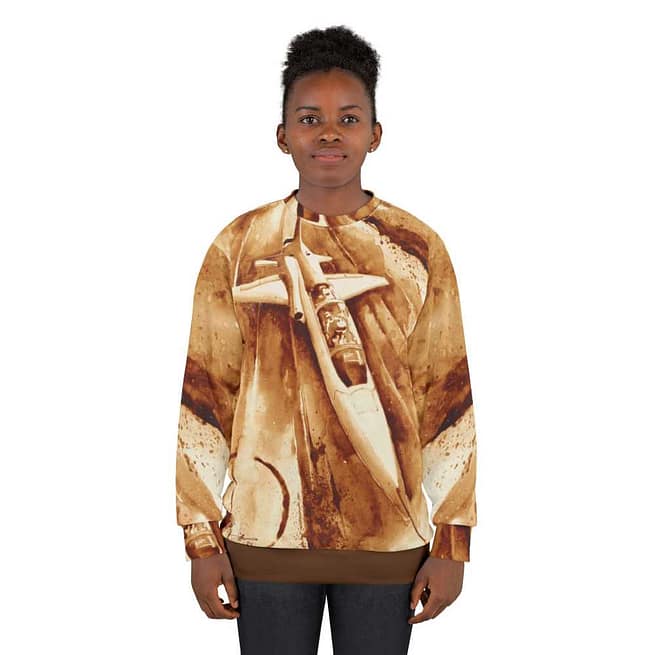 Perry's "Push the Limits" Unisex Sweatshirt - Image 4