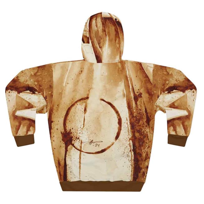 Perry's "Push the Limits" Unisex Pullover Hoodie - Image 2