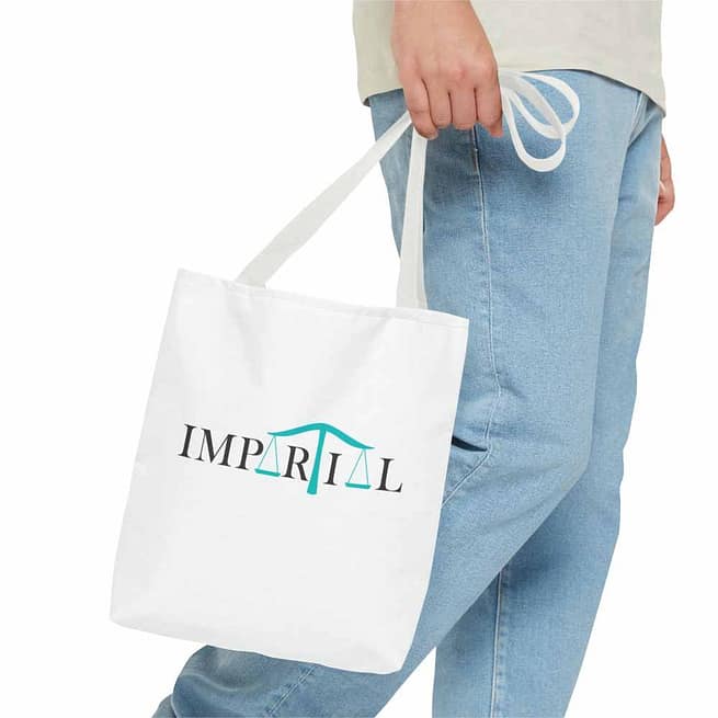 Impartial Tote Bag - Image 2