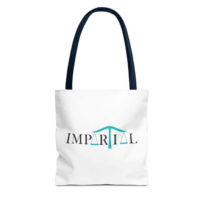 Impartial Tote Bag - Image 5