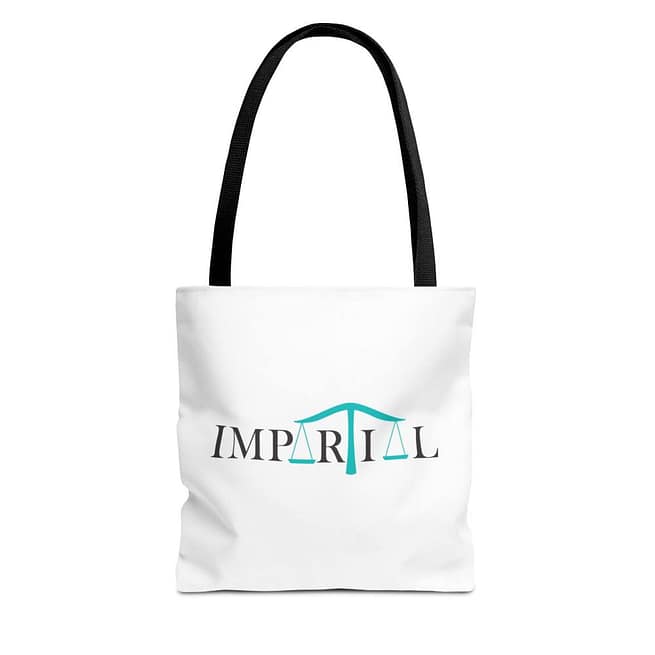 Impartial Tote Bag - Image 6