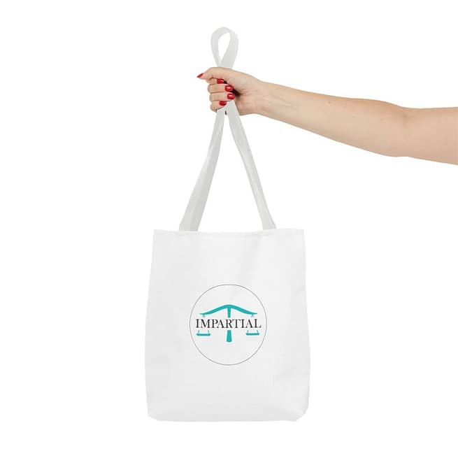 Impartial Logo Tote Bag - Image 3